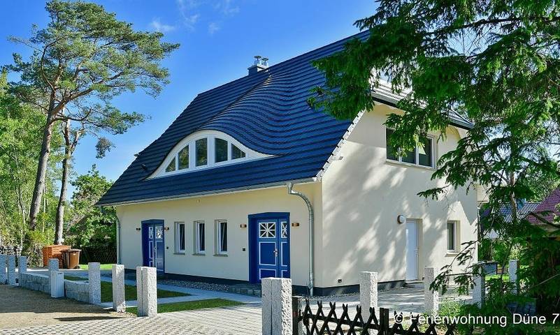 Ferienwohnung für 6 Personen, mit Balkon und Garten in Dierhagen