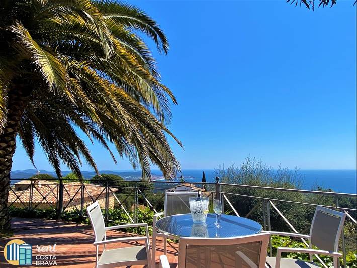Villa Vista spectacular house in Platja d'Aro with sea views and private pool in Platja d'Aro, Costa Brava