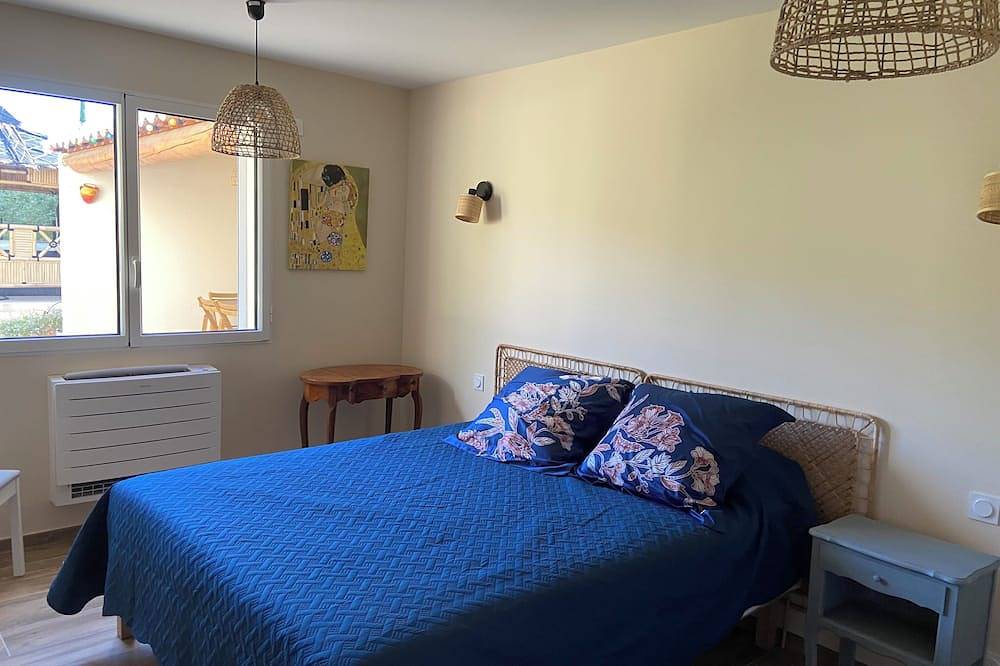 Maison a la campagne pour 8 personnes avec spa pool house entourée d oliviers in Carsan, Région de Nîmes