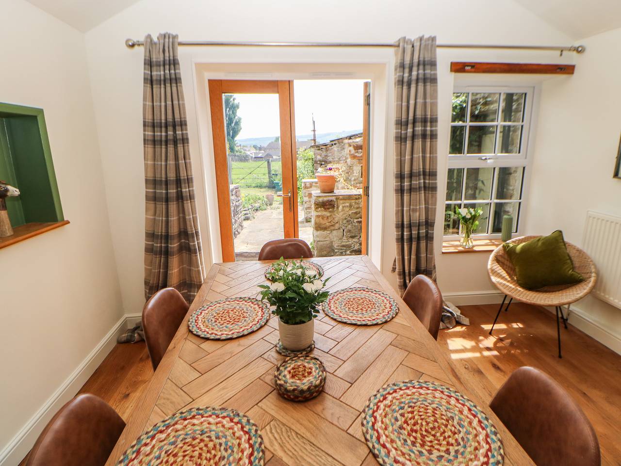 Old Wool Shop in North Yorkshire