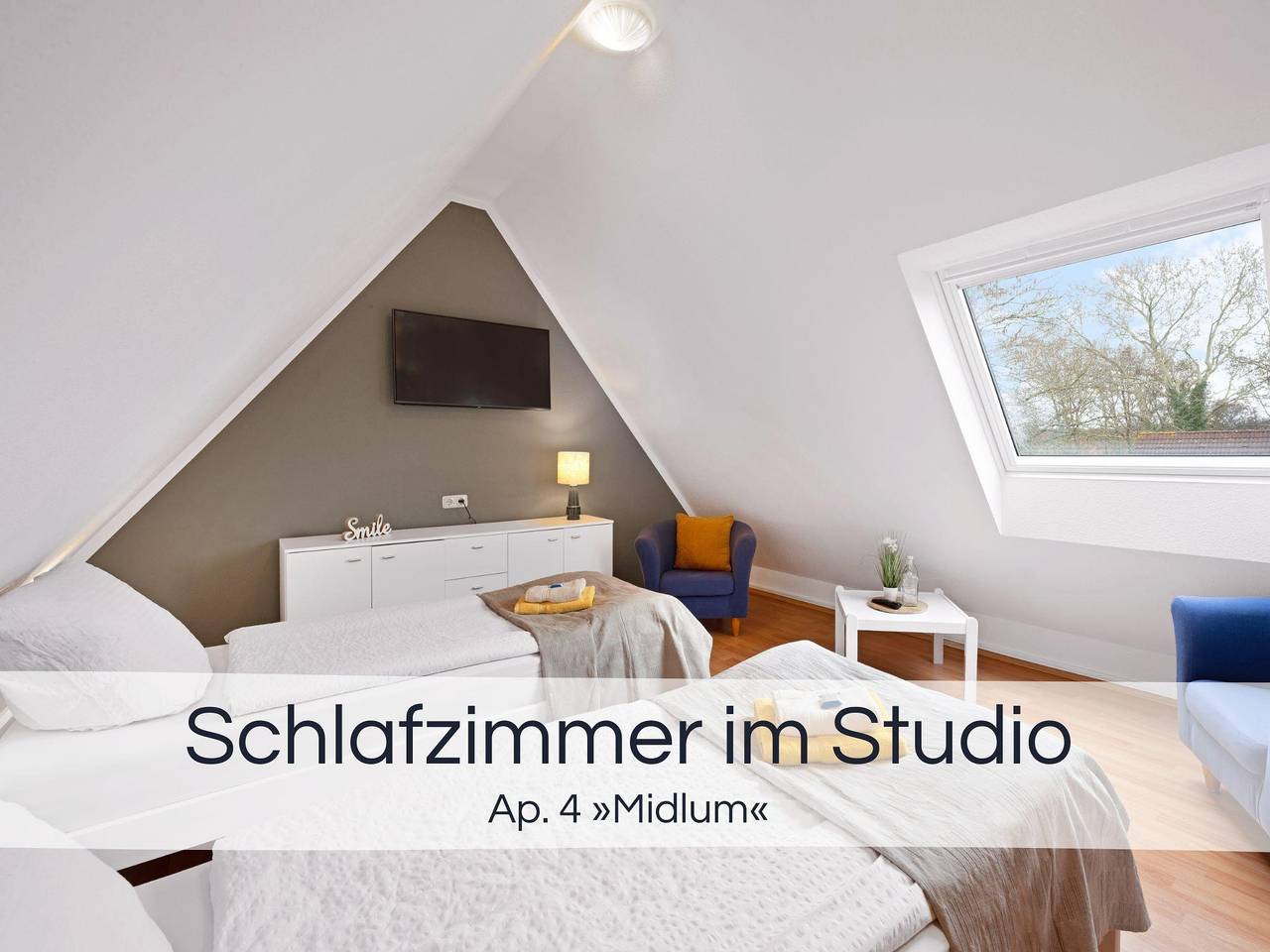 App. 4 "Midlum" in St. Peter-Ording, Eiderstedt