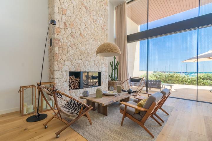 Ferienhaus für 8 Personen, mit Balkon und Terrasse in Ses Salines - 3