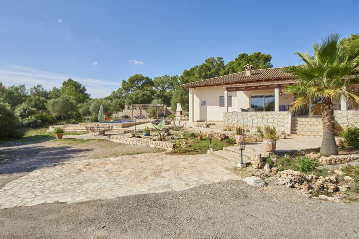 Luxus-Finca für 6 Personen, mit Terrasse und Garten sowie Pool in Portocolom - 3