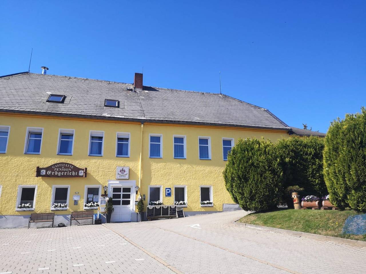 Doppelzimmer, Dusche, Wc in Marienberg, Erzgebirge