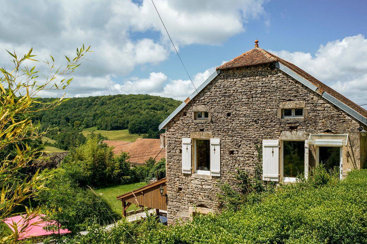 Villa pour 4 Personnes dans Frôlois, Région de Montbard