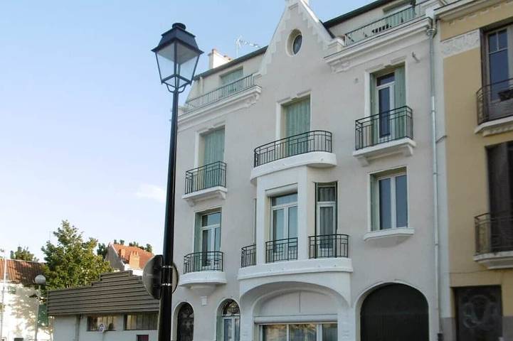 Appartement de vacances pour 2 personnes, avec balcon, animaux acceptés à Vichy