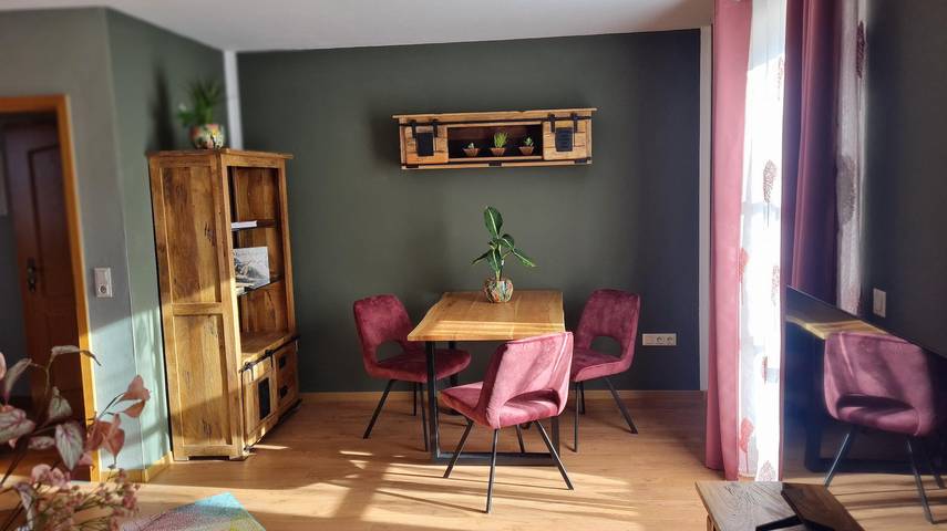 Ganze Wohnung, Ferienwohnungen Da Börna - Ferienwohnung Waldwiese in Bayerisch Eisenstein, Arberland