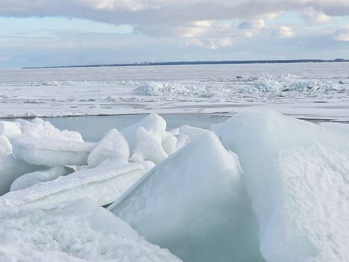 Ferienwohnung für 3 Personen, mit Garten und Sauna sowie Seeblick und Balkon, mit Haustier in Sellin - 2