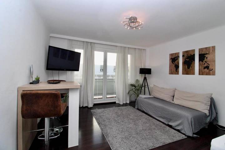 Ferielejlighed for 4 personer, med terrasse, husdyr tilladt - 1