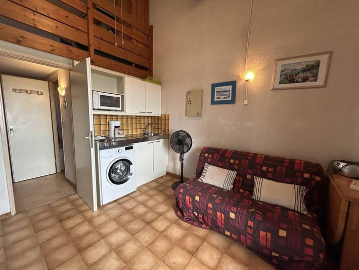 Gîte pour 4 personnes, avec balcon et piscine dans Plage du pont tournant - 2