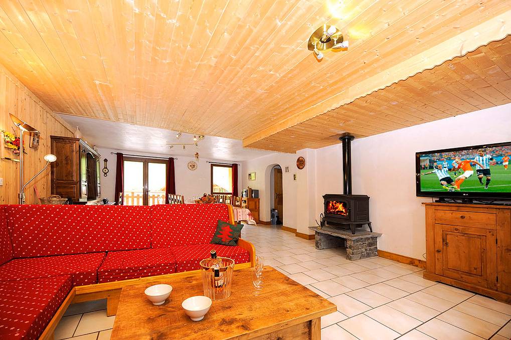 Maison de vacances pour 14 personnes avec sauna in Saint-Martin-de-Belleville, Massif de la Vanoise