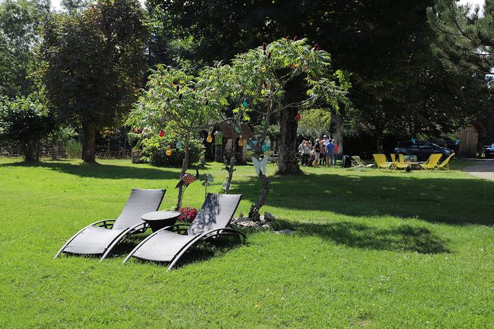 Chambre d’hôte pour 4 personnes, avec jardin, animaux acceptés dans Parc Naturel Régional du Pilat - 2