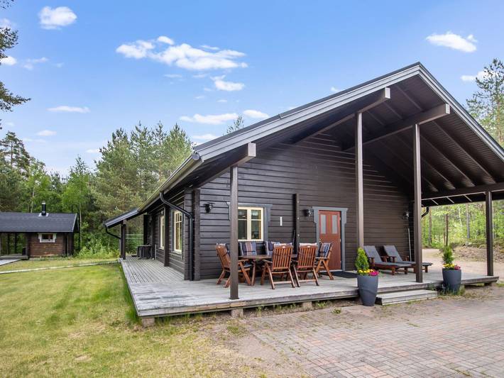 Ferienhaus für 7 Personen, mit Sauna - 1