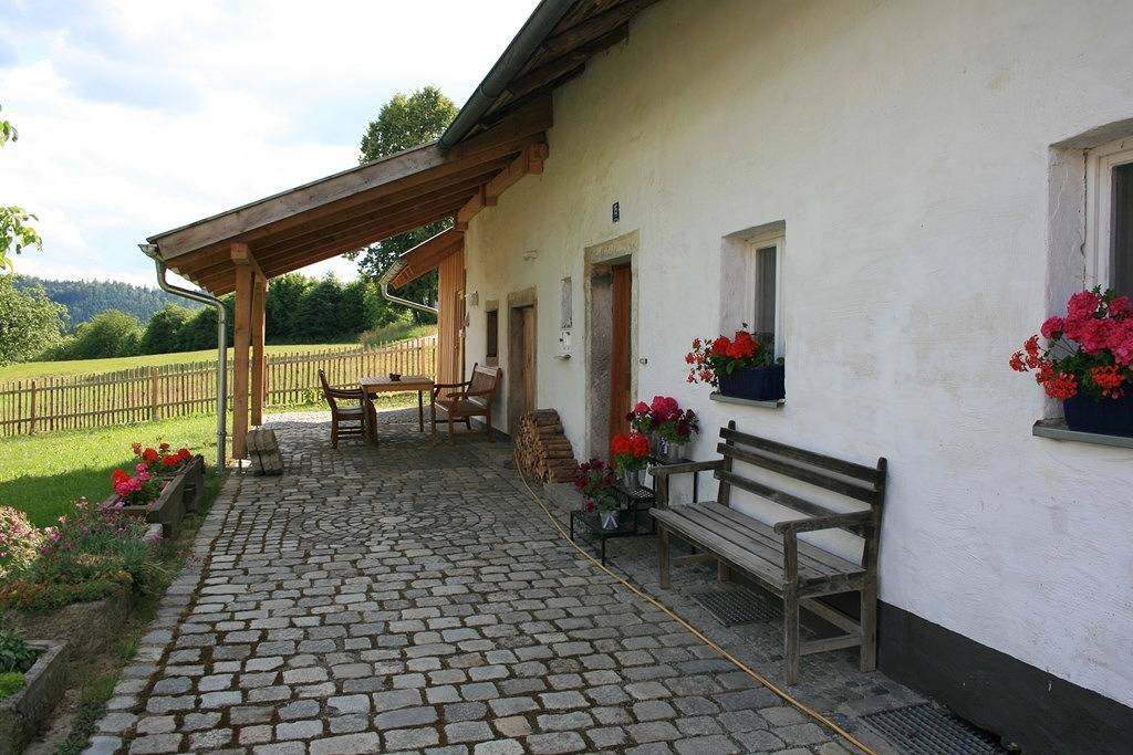 Ganze Wohnung, Ferienhaus Winter - Ferienhaus mit 3 Schlafräumen in Blaibach, Ostbayern