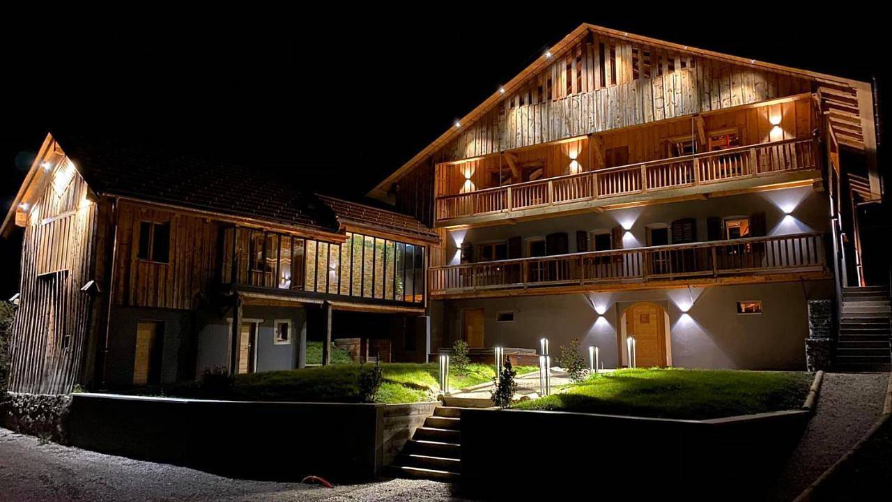 Chalet 1703 - Alpine Lodge & Spa - Adults Only in Glières-Val-de-Borne, Région de Bonneville
