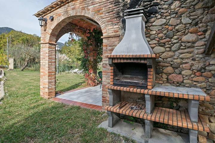 Casa rural para 18 personas, con Balcón y Terraza además de Jardín y Vistas en Bescanó - 2