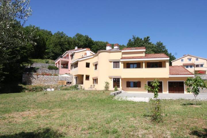 BnB für 2 Personen, mit Ausblick und Garten in Opatija Riviera