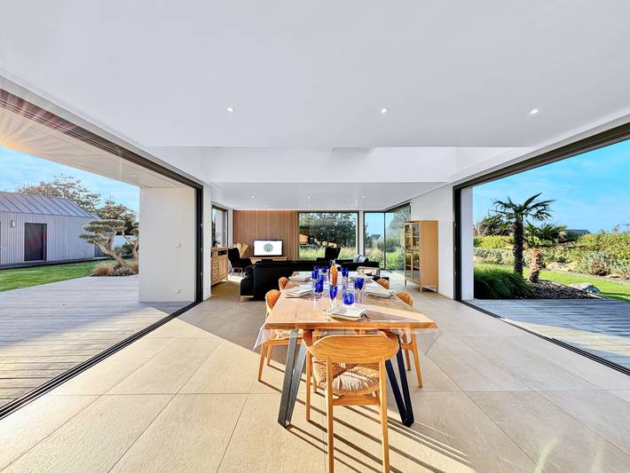 Location de vacances pour 8 personnes, avec jardin et terrasse à Plouarzel - 2