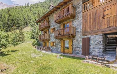 Cottage pour 5 personnes, avec jardin, animaux acceptés à Valsavarenche