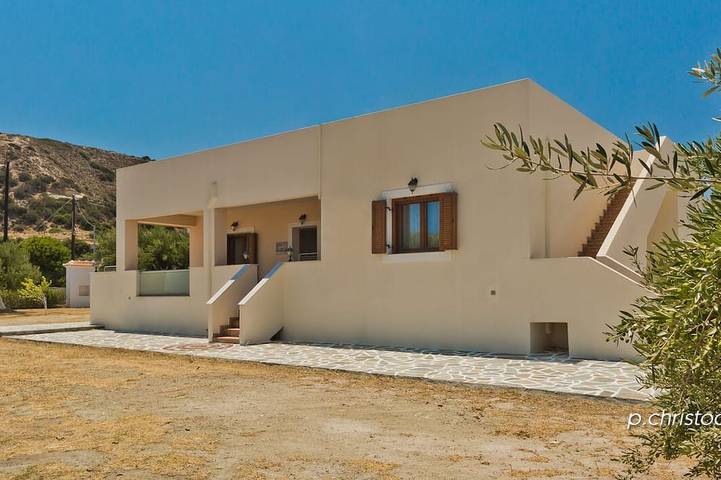 Vakantieappartement voor 3 personen, met tuin op Karpathos