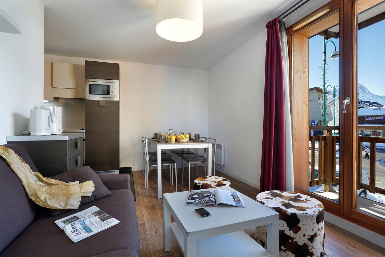 Entire apartment, Résidence Au Cœur Des Ours in Mont-de-Lans, Les Deux Alpes