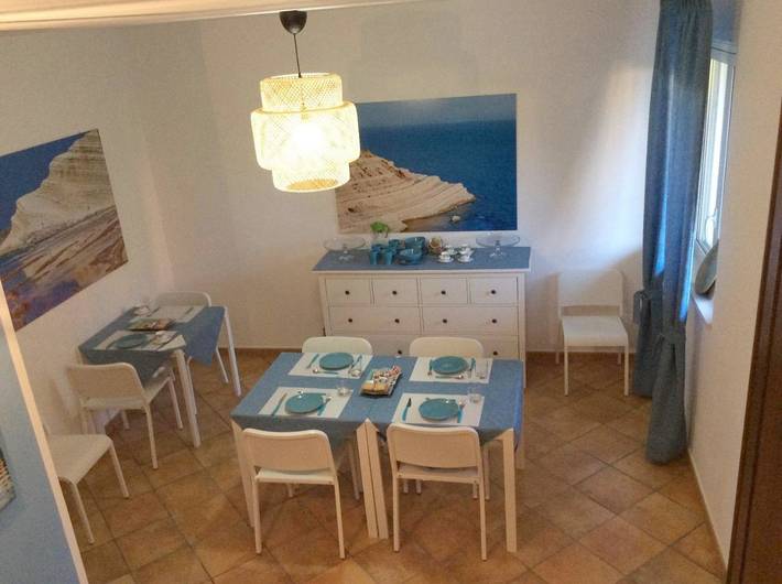 Maison d’hôte pour 5 personnes, avec Balcon et Terrasse ainsi que Jardin et Vue à Porto Empedocle