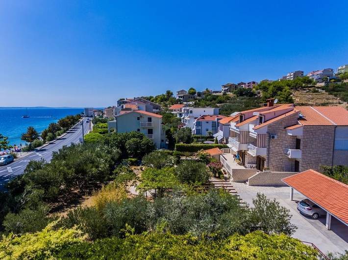 Ganze Wohnung, Studio-Apartment Jure A5 mit Balkon in Dugi Rat, Omis-Riviera