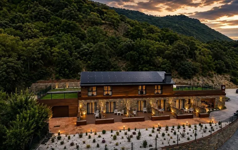 Hôtel pour 3 personnes, avec jardin et vue - 1