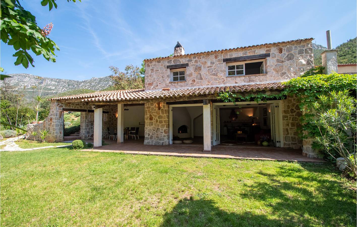 Ferienhaus für 6 Personen mit Terrasse in Trstenik, Peljesac