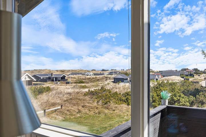 Hyggeliges Ferienhaus nahe am Meer mit toller Terrasse in Skodbjerge, Haurvig