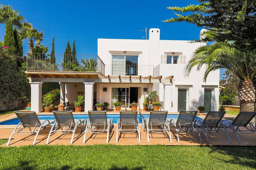 Villa Marques de Comillas in Strandnähe, privater Pool, Wifi, zentrale Lage in Caló de ses Dones (Santanyí), Santanyí