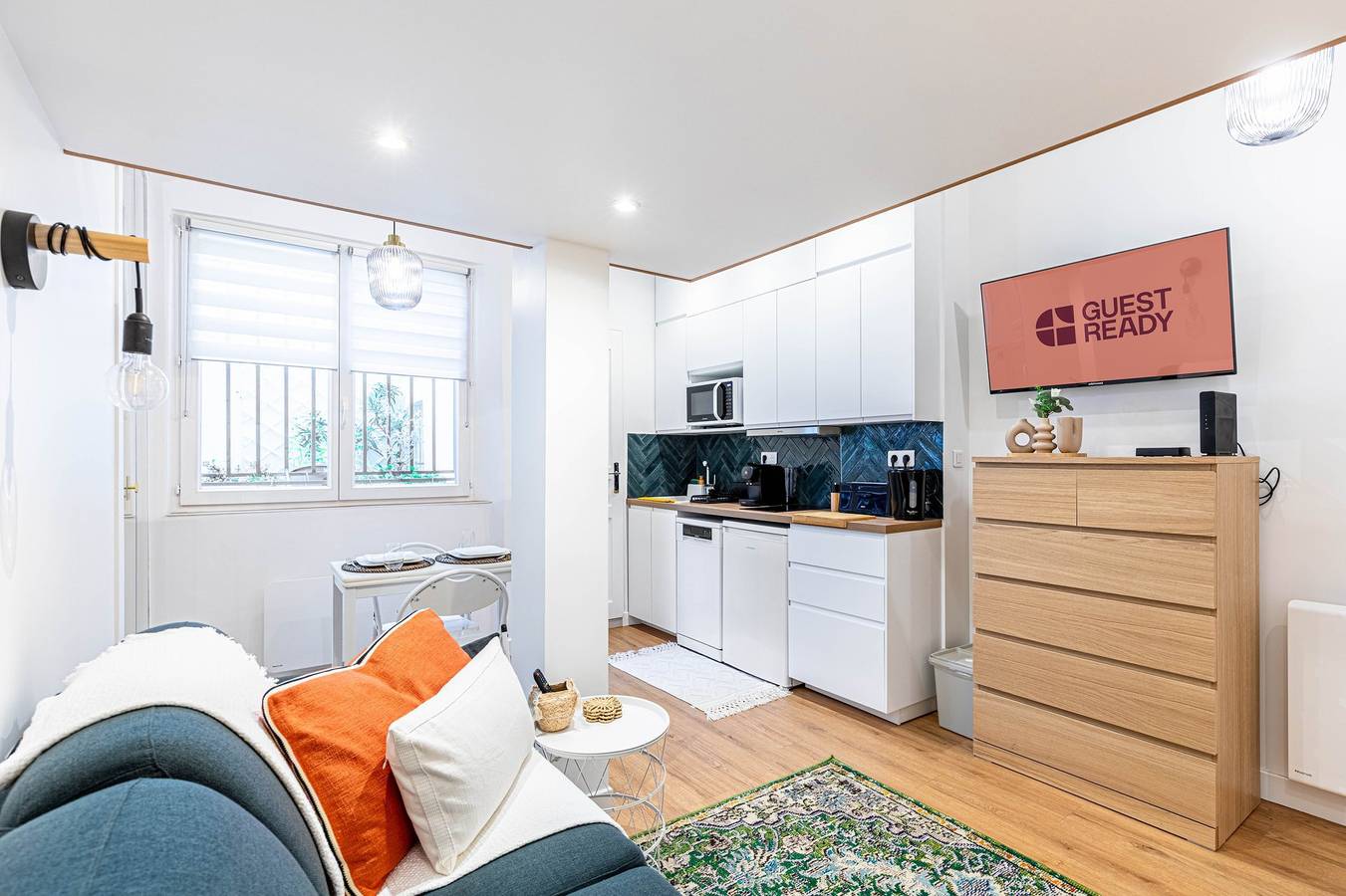 Studio entier, Guestready - Charmant logement, lit mezzanine in Paris 13e Arrondissement, Paris