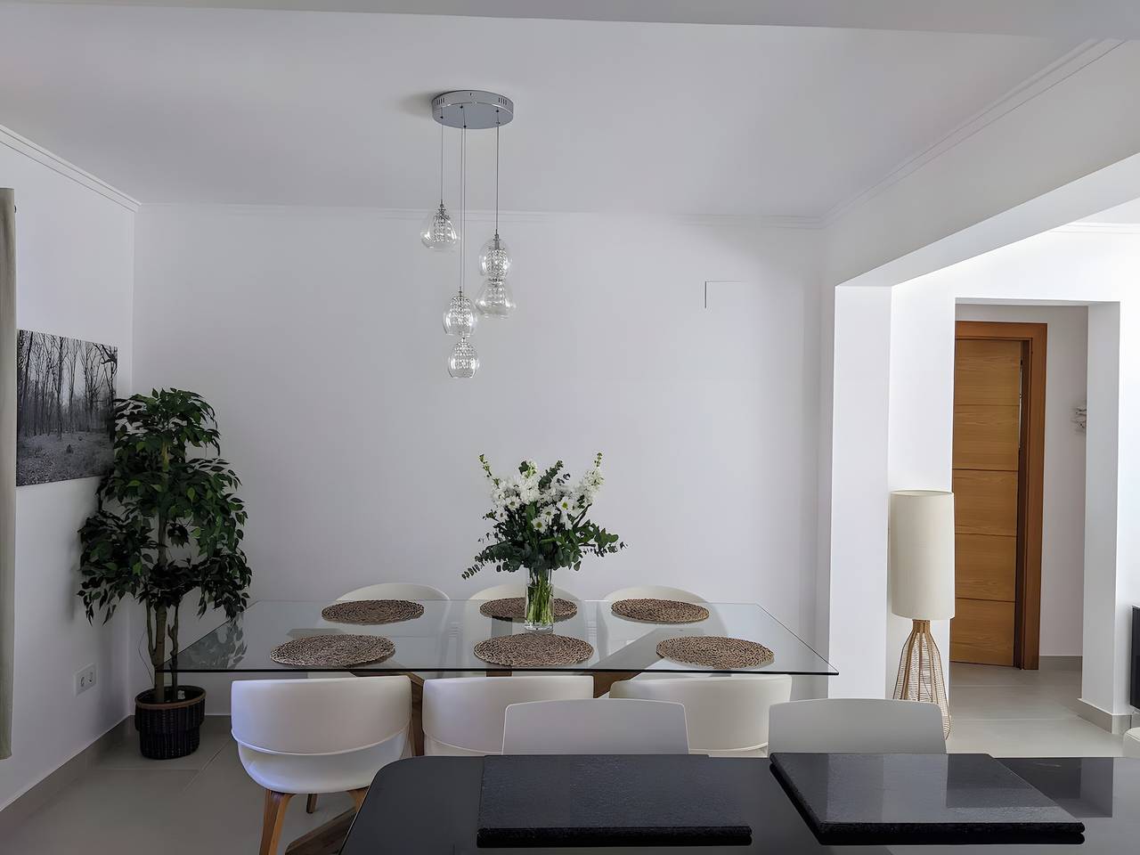 Ferienvilla in Moraira, El Portet, mit Gemeinschaftspool, fußläufig zum Strand in Valle del Portet, Teulada (Spanien)