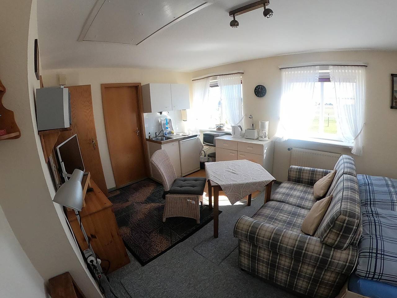 Ganze Ferienwohnung, Haus Jensen Ferienwohnung Nr.2 / 1.Zimmerwohnung in Sylt-Ost, Sylt (Gemeinde)