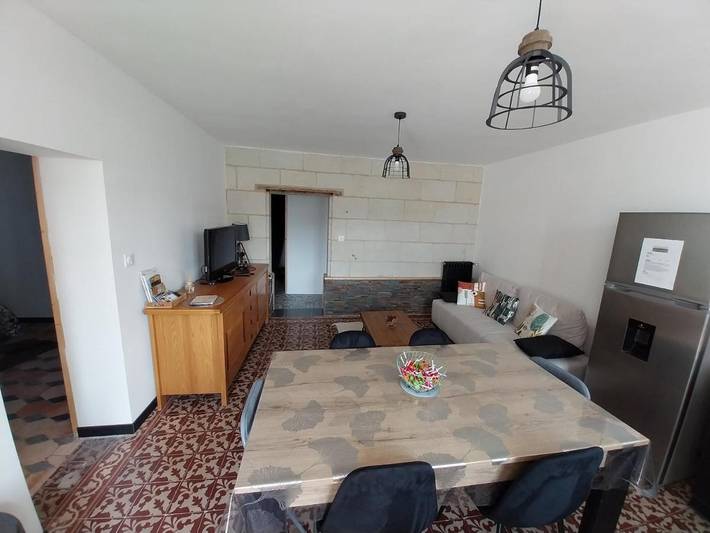 Location de vacances pour 6 personnes, avec jardin et vue, animaux acceptés à Varennes-sur-Loire - 3