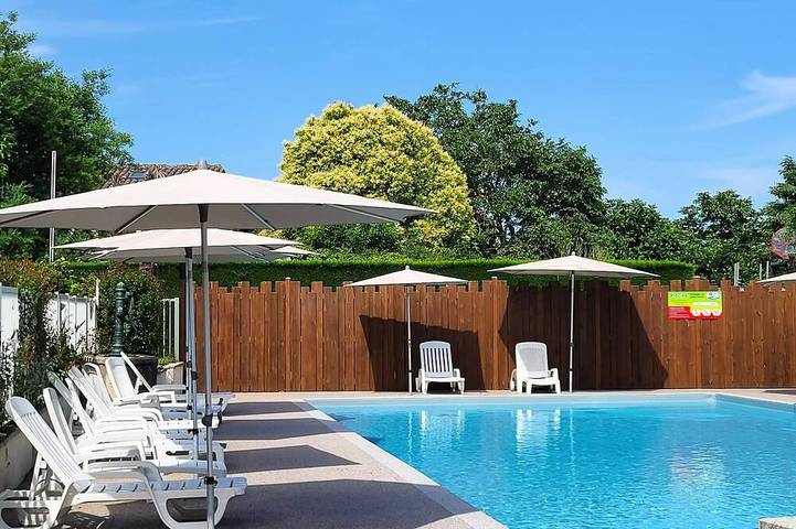 Mobil home pour 4 personnes à Saint-Antoine-de-Breuilh - 4