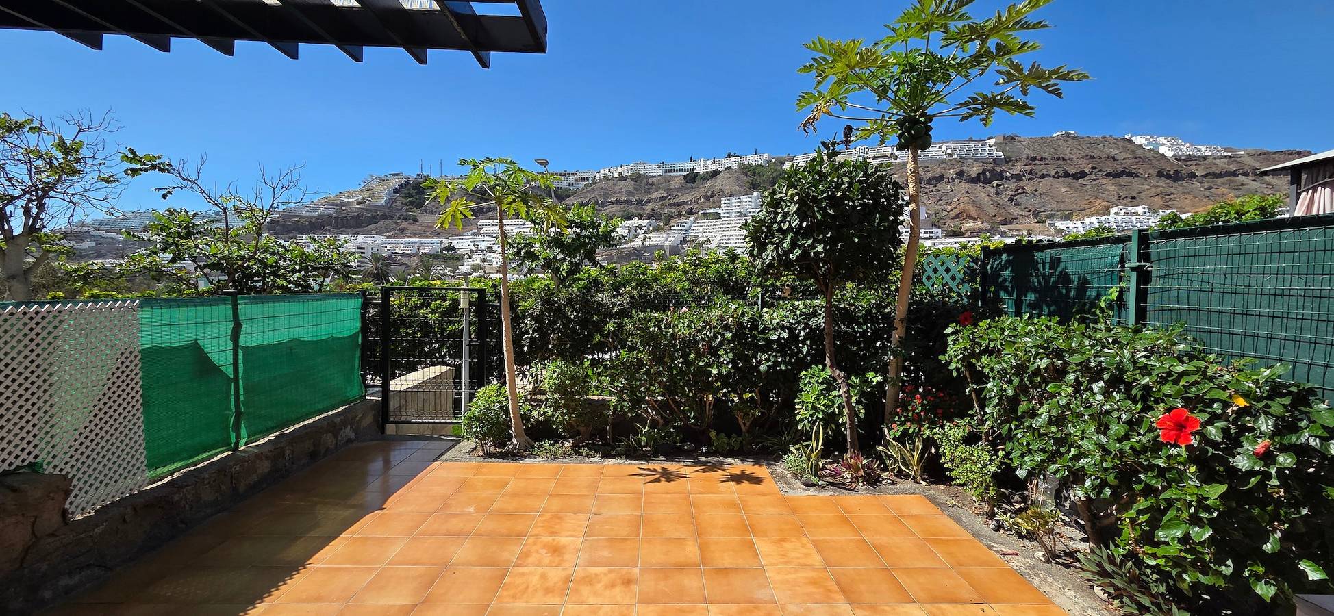 Casa Flora Arizona, terraço privado e Wi-Fi in Puerto Rico (Gran Canaria), Grã Canária (Sul)
