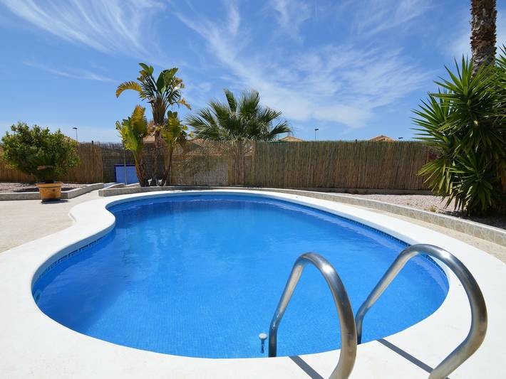 Casa rural para 4 personas, con jardín además de piscina y terraza, Se admiten mascotas en Mazarrón - 4