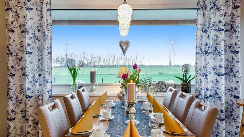 Ferienhaus für 7 Personen, mit Garten und Balkon sowie Sauna in Klausdorf - 2
