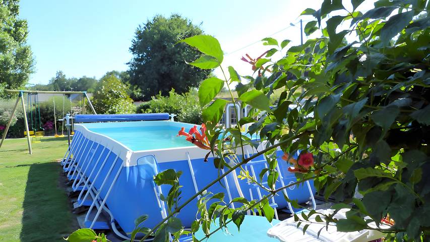 Chambre d’hôte pour 4 personnes, avec jardin, adapté aux familles en Ille-et-Vilaine - 3