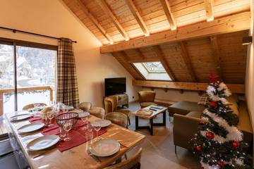 Appartement De Vacances pour 8 Personnes dans Valloire, Région de Saint-Jean-de-Maurienne, Photo 4