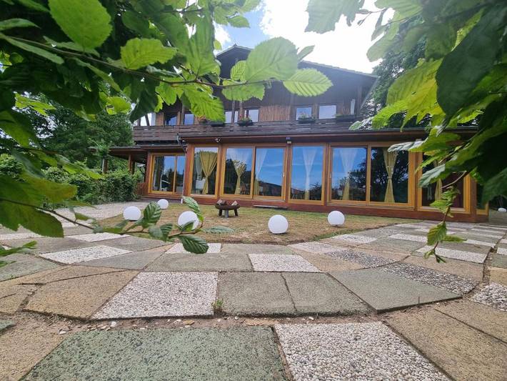 Ferienhaus für 2 Personen, mit Terrasse und Garten sowie Ausblick