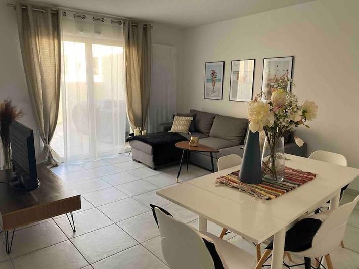 Appartement de vacances pour 4 personnes, avec terrasse
