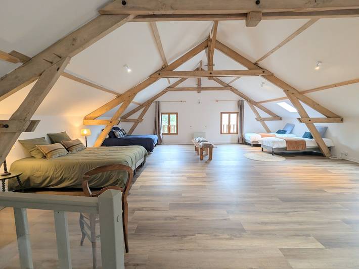 Gîte pour 6 personnes, avec jardin à Ardentes - 2