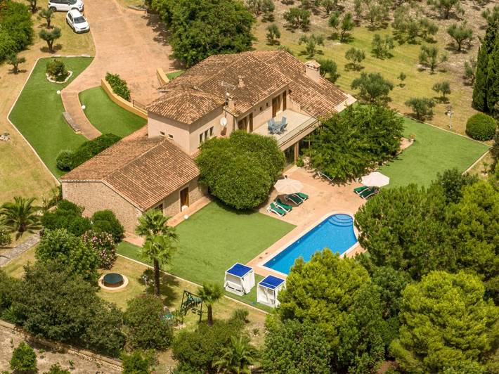 Casa rural para 10 personas, con Jardín en María de la Salud
