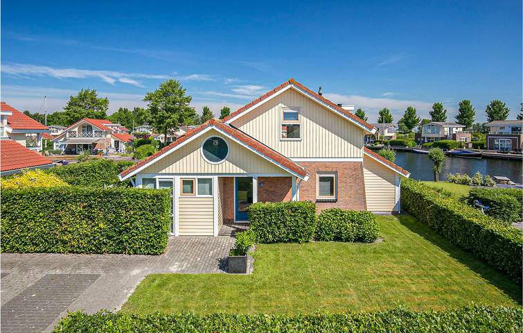 Ferienhaus für 6 Personen, mit Terrasse und Garten in Workum