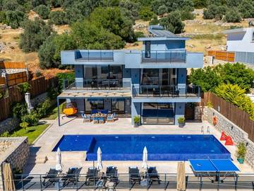 Apartment for 6 People in Kalkan, Antalya Province, Photo 2