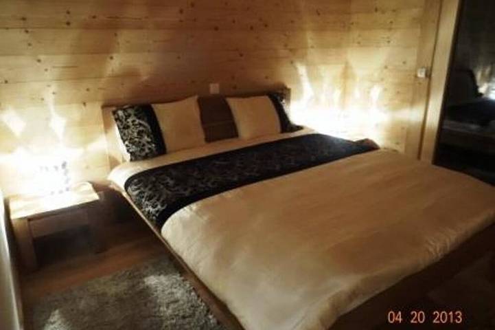 Gîte pour 8 personnes, avec jardin et balcon à Orsières - 4