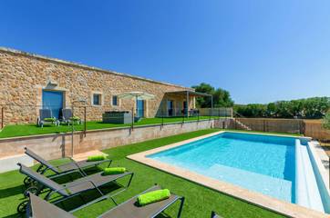 Villa in Maria de la Salut, Mallorca Inselmitte für 6 