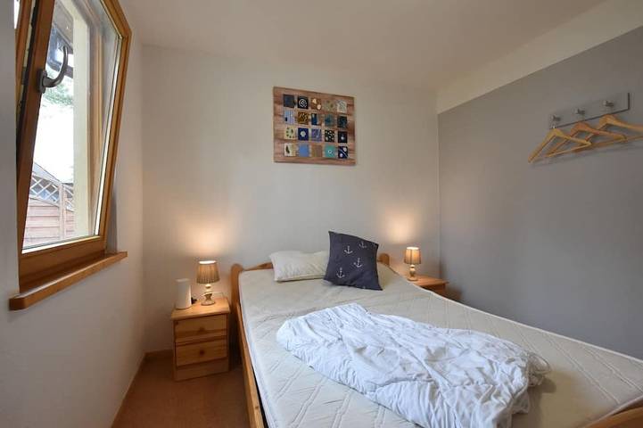 Bungalow für 3 Personen, mit Garten in Pepelow - 2